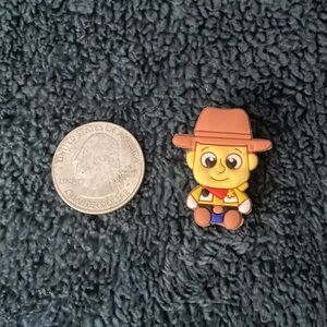 5/$10 Jibbitz - Sheriff Woody Character from Toy Story Disney/Pixar Croc Charm